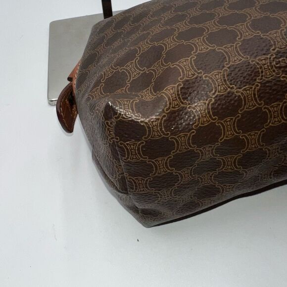 Celine Vintage Macadam Pouch with COA *see pics and description - Picture 7 of 13